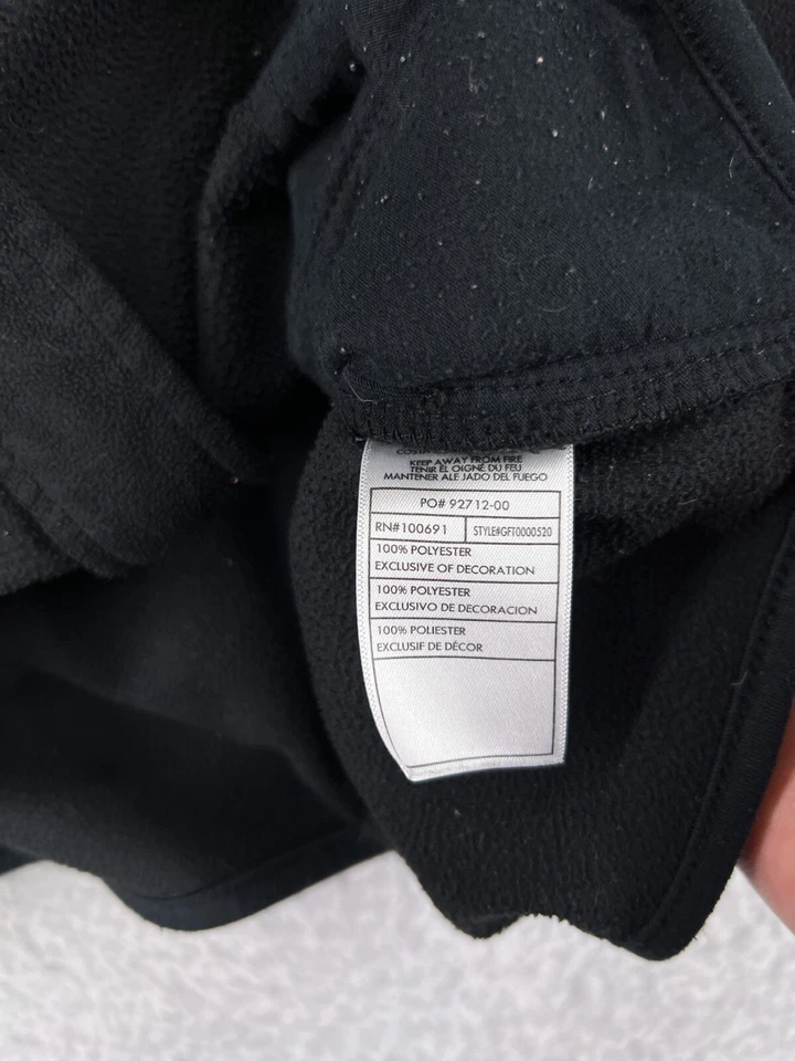 Chaqueta Hurley Mujer M Negra Cremallera Completa Bolsillos Cuello Simulado Ligera Skate Surf Foto 4 de 4