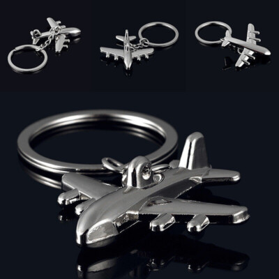 21-PC BUY4-PC GET  BOEING 747 Key Chains SILVER FLIGHT CREWS PILOTS TOTAL 21