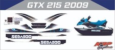 SEADOO GTX 215 2009 Graphics / Decal / Sticker Kit CUSTOM