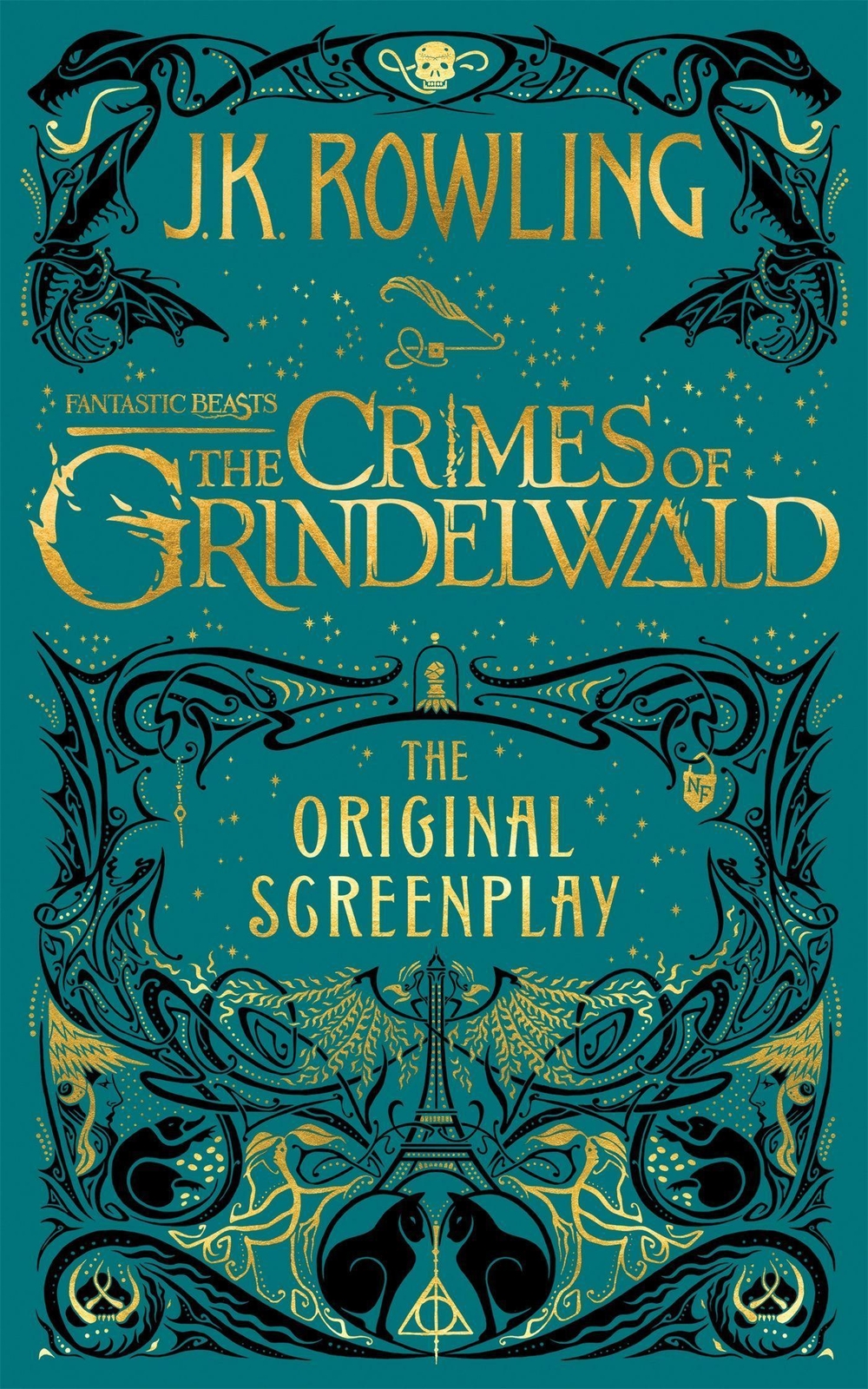 Thumbnail - Fantastic Beasts: The Crimes Of Grindelwald – The Original Screenplay