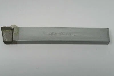 10 pcs ACT American Carbide Tool AR-44 / AR44 Grade C2 1/2" x 1" Brazed Bits USA - Image 1 of 4