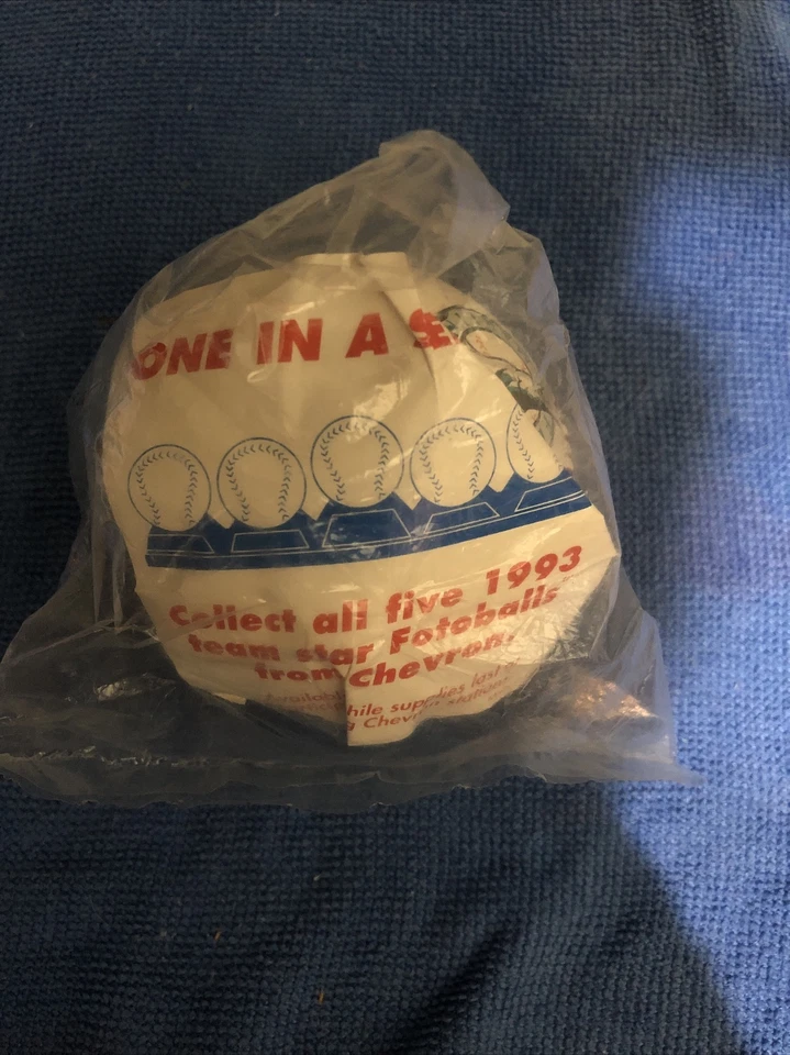 1993 Marlins Inaugural Baseball Dave Magadan - Image 2 of 2