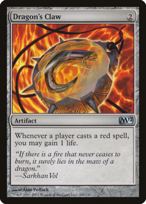 Dragon's Claw [Magic 2012] Magic MTG