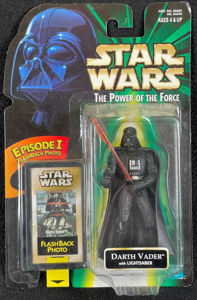 VINTAGE 1990s Hasbro Star Wars POTF 3.75" Return of the Jedi Collection MOC - Image 2 of 4