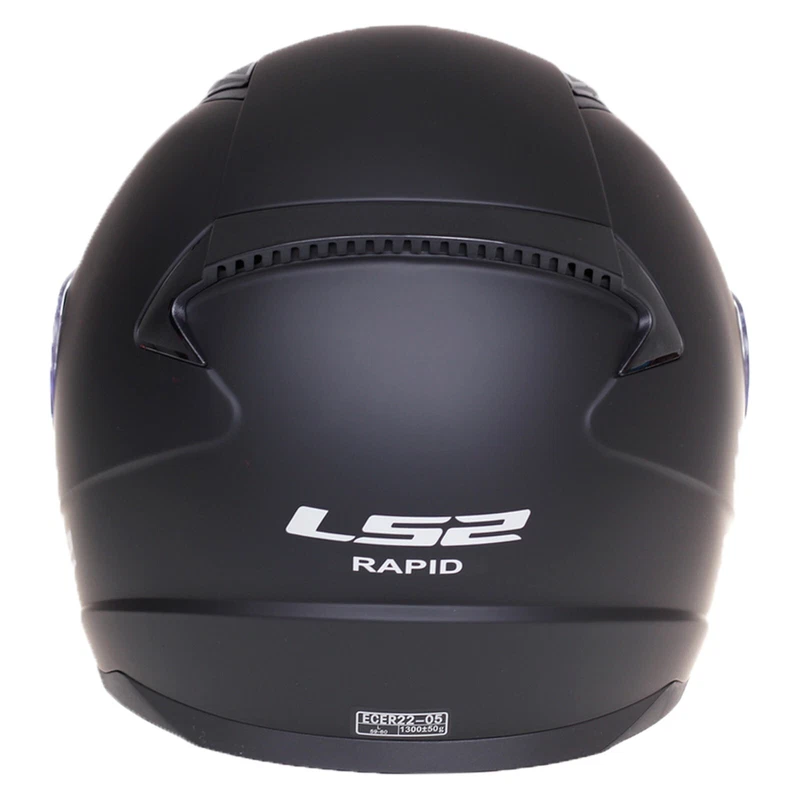 Matt Black With Blue Visor, photo 5 of 6