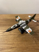 Model Power Postage Stamp  Diecast Casa C101 Spanish AF 1/100 aircraft Display
