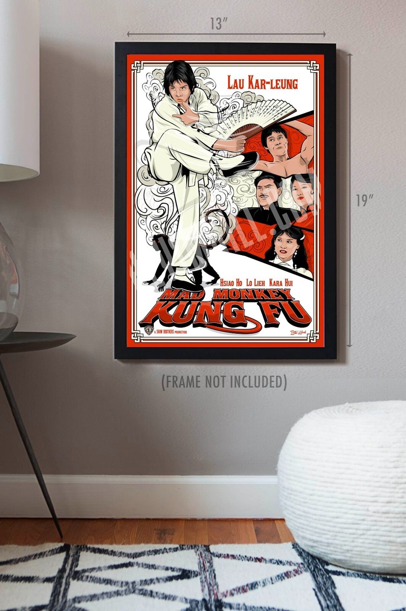 madsaki ポスター You Wanna Take Me To A Kung MADSAKI Artprint: You Wanna Take Me To A Kung Fu Movie?_P