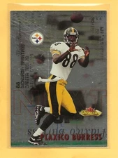PLAXICO BURRESS - 2000 Fleer Showcase "NEXT" - #N7 - Steelers - MINT