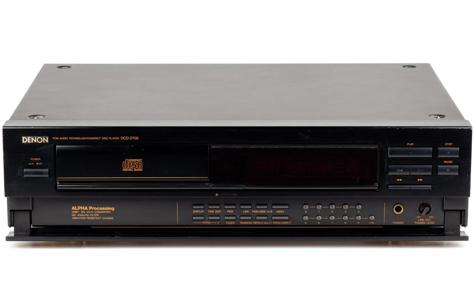 Denon DCD-2700 hochwertiger CD Player + FB / gewartet 1 Jahr Garantie  - Bild 2 von 4