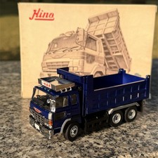 DBGT 1:64 Hino Super Dolphin metallic blue Diecast Model Car