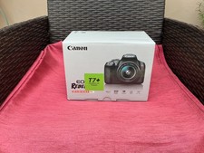 Canon EOS Rebel T7 24.1 MP Digital SLR Camera - Black Kit with 18-55 Lens