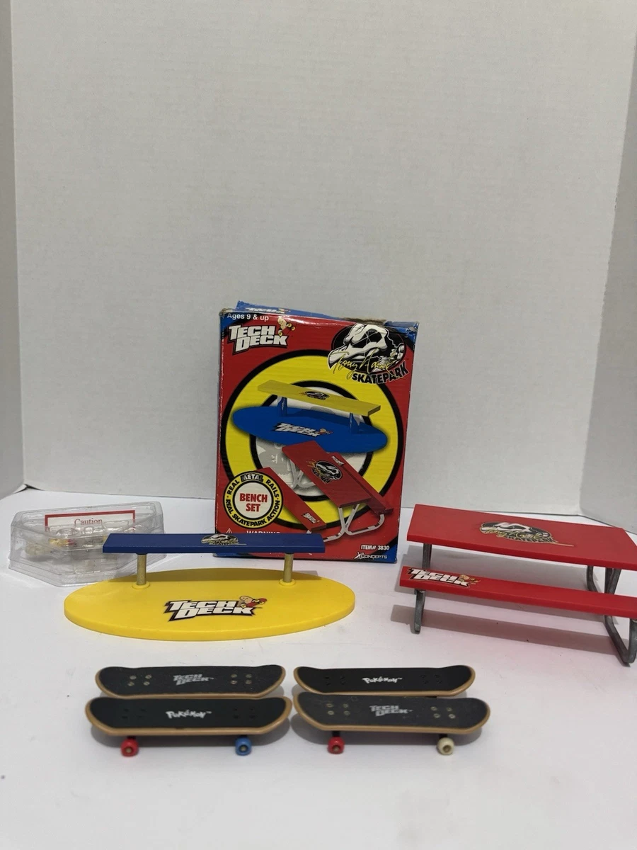 Sports Action Figures Tech Deck 1998 Year Manufactured for sale | eBay