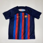 Barcelona 2022 2023 KIDS 128 cm Football Shirt Soccer Jersey Nike DJ7890-452