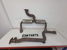 Ford Focus St225 3 Zoll Aftermarket Auspuff ab Kat