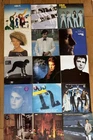 Job Lot Of 27 Vinyl LPs Rock Pop 1980s Etc Elton John, Kylie, ABBA Etc