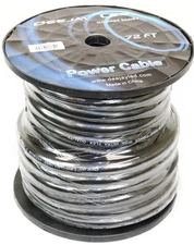 Deejay LED TBH072BLACKMIX 0 Gauge 72 Ft 30 C 70 Alu