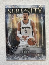 2025-26 Topps Chrome Victor Wembanyama Serenity Insert San Antonio Spurs