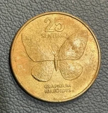 Philippines 25 Sentimo Coin - 1983 - Circulated