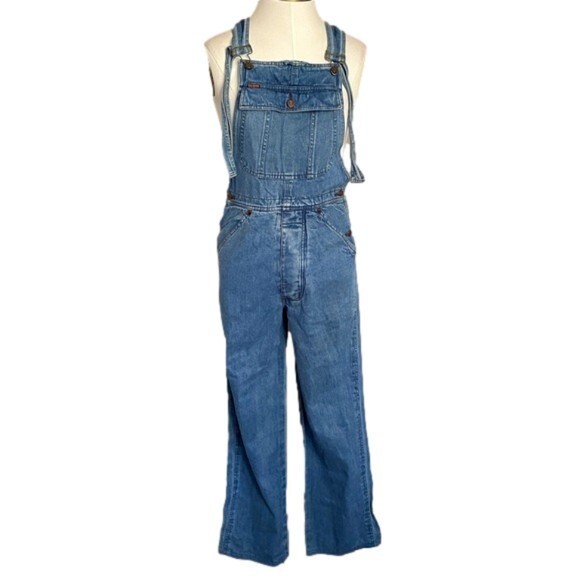 vintage guess usa 古着　ワンピース　oshkosh Vintage Guess Straight Leg Denim Bib Overalls - XS/S | eBay
