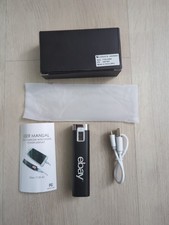 Portable Power Bank 2200mAh Voltage Adapter with LED Display Fast Charging USB C
