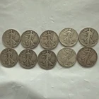 10x Lot Walking Liberty Half Dollar - 90% Silver #1