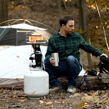 Mr Heater Original 540-Degree 45000 Btu Tank Top Radiant Propane Heater