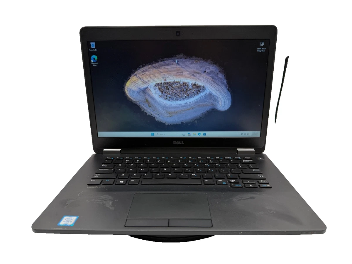 Dell Latitude E7470 Intel Core i5 6th Gen. PC Laptops & Netbooks