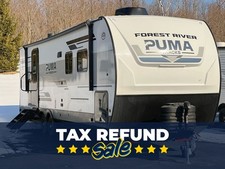 2026 Forest River Puma Tracks 2580RBSS