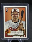 2026 Topps Series 1 Samuel Basallo Base (RAW)