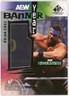 Brian Cage 2025 Upper Deck AEW SP Game Used Banner Year Relic Card #BYRV-BC