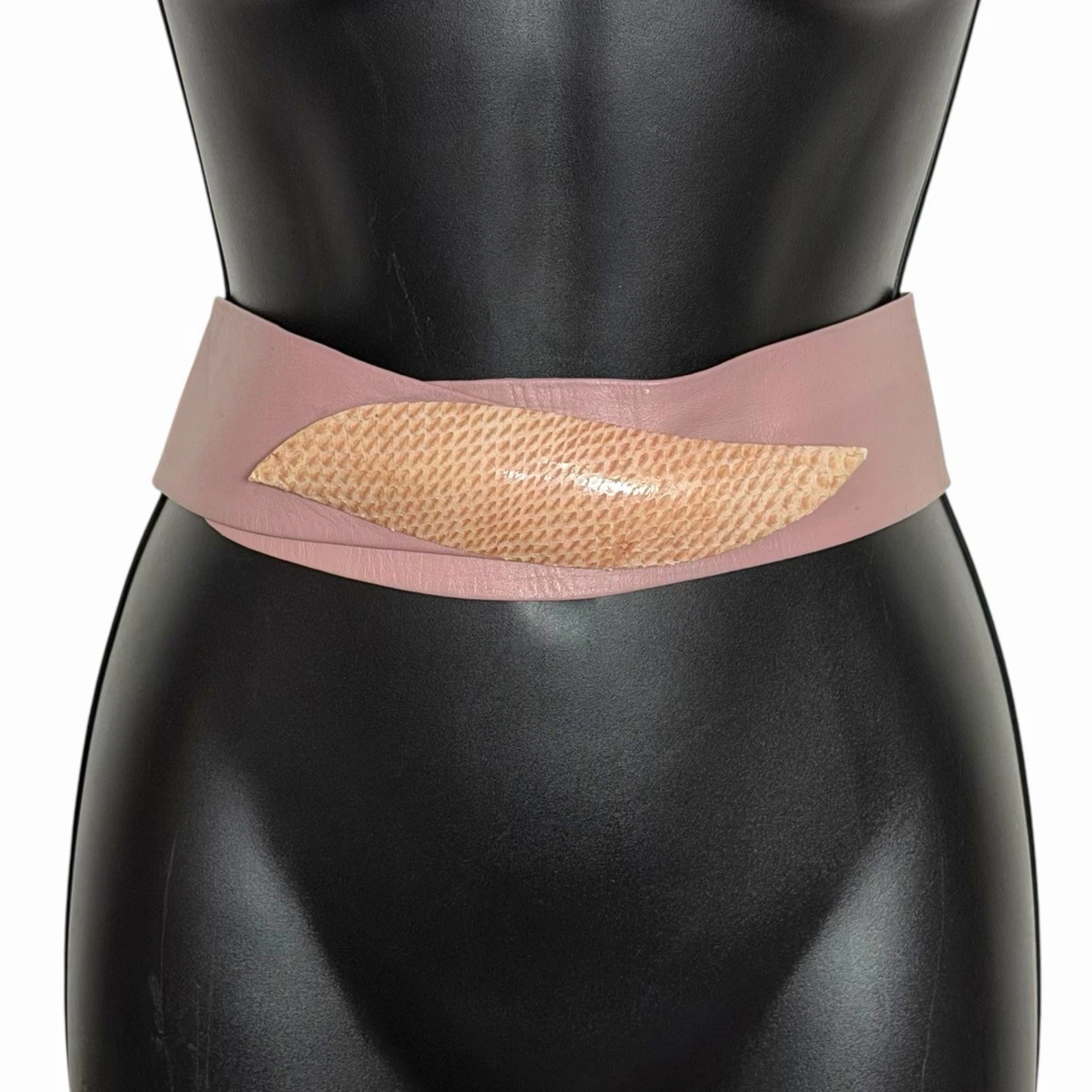Snakeskin Pink Belts for Women for sale | eBay display picture 1