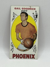 1969-70 Topps - Gail Goodrich #2 Phoenix Suns NBA Basketball Card (RC)