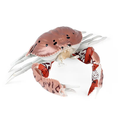 Bread Crab Toy Action Figure Small Animal Figurine Doll Gift for Kids