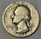 * SILVER * 1936-D  Washington Quarter - 90% Silver