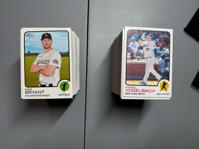 2022 Topps Heritage High Number YOU PICK VOLUME DISCOUNTS BUY 1 GET 3 FREE