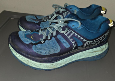 Hoka One One Stinson ATR 5 Women Size 11 Blue Running Shoes Sneakers 1099730SAHZ