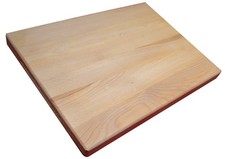 XL Beech Wood Chopping Board Block 4cm Thick 52x39cm Heavy Professional