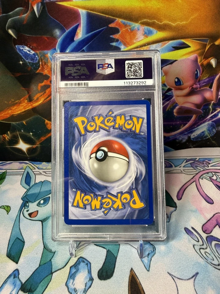 Pokemon TCG Gengar 048/165 Expedition Base Set Reverse Holo Card PSA 8 - Image 2 of 2