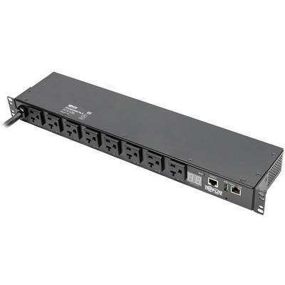 Tripp Lite by Eaton PDU 1.9kW Single-Phase Switched PDU LX Interface 120V Outlet
