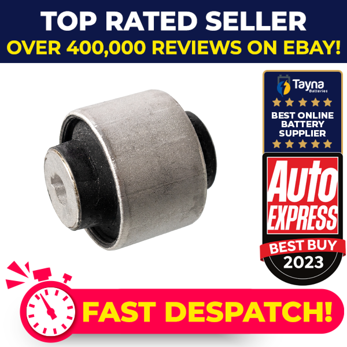 Wishbone / Control / Trailing Arm Bush fits AUDI S6 C8 3.0D 2019 on DEWA Febi
