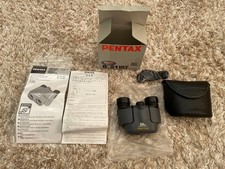 PENTAX 8x21UCF Mini Compact Binoculars NHK Logo New Unused