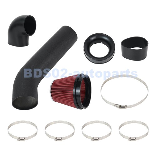 Presa aria fredda LS Swap + filtro rosso per LSX LS1 LS2 LS3 LQ4 4,8L 5,3L 5,7L 6,0L - Foto 5 di 23