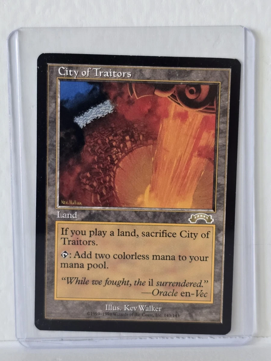 City Of Traitors for sale | eBay