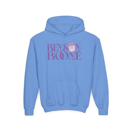 Benson Boone Mystical Magical Moonbeam Ice Cream Youth Heavy Hooded Sweatshirt