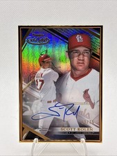Scott Rolen Rookie Cards and Autographed Memorabilia Guide 16