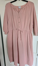 Ava and Viv 2x Blush Midi Length 3/4 Sleeve Dress
