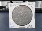 1875-CC $1 Trade Dollar Carson City (EGE)