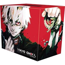 Tokyo Ghoul Complete Box Set: Includes vols. 1-14 with prem