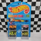 Vintage 1988 Hot Wheels Micro Color Racers 3228 Nissan Pickup Truck Bug Blazer