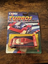 Vintage Corgi Turbos Jaguar Castrol #3 Diecast Car
